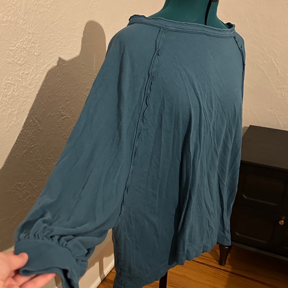 FP Movement by Free People Blue Top - Picture 4 of 7